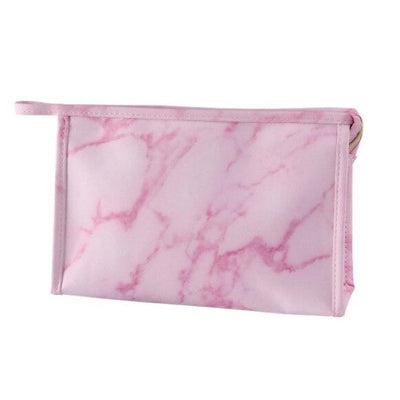 Trousse À Maquillage Imprimé Marbre Addyson