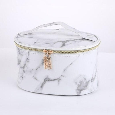 Trousse À Maquillage Imprimé Marbre Presley