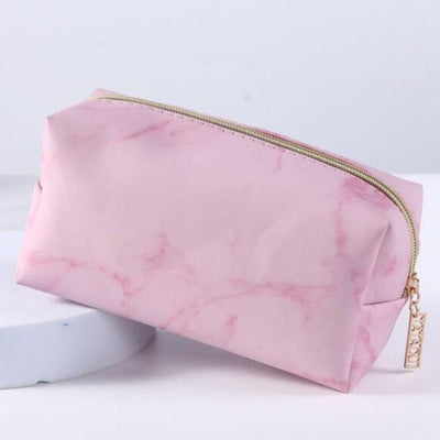 Trousse À Maquillage Imprimé Marbre Nola