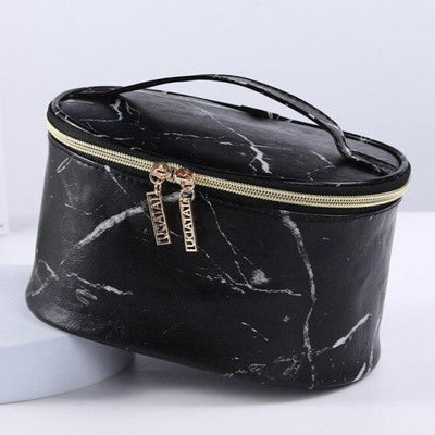 Trousse À Maquillage Imprimé Marbre Sevyn