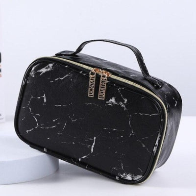 Trousse À Maquillage Imprimé Marbre Callie