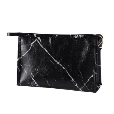 Trousse À Maquillage Imprimé Marbre Scarlett