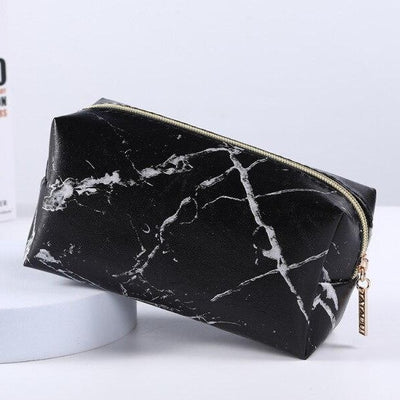 Trousse À Maquillage Imprimé Marbre Vivienne