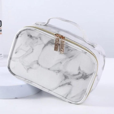 Trousse À Maquillage Imprimé Marbre Itzel