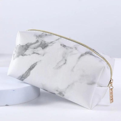 Trousse À Maquillage Imprimé Marbre Camilla