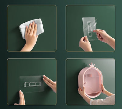 Rangement Pour Maquillage Mural Original