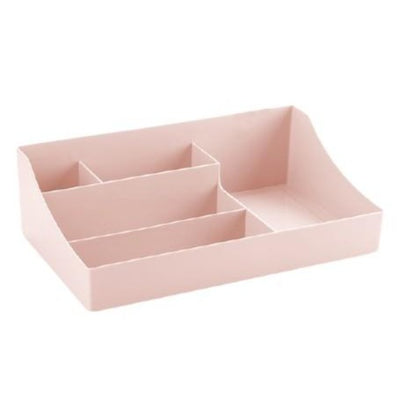 Rangement Boite à Maquillage rose