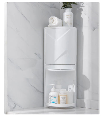 Rangement À Maquillage Mural Rotatif