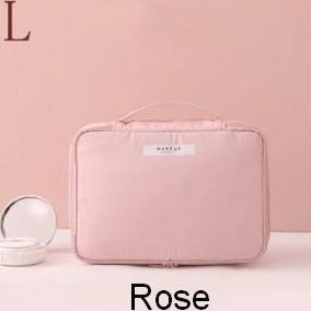 Grande Trousse De Maquillage rose