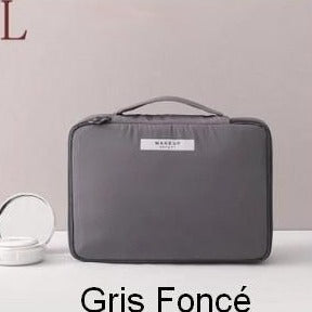 Grande Trousse De Maquillage gris