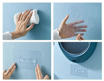 Rangement À Maquillage Mural Avec Étagère