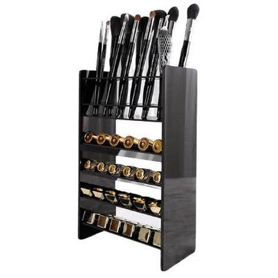 Rangement à Maquillage Pour Rouges à Lèvres noir
