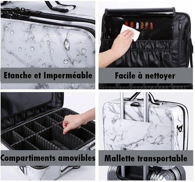 Mallette Maquillage Luxe pro