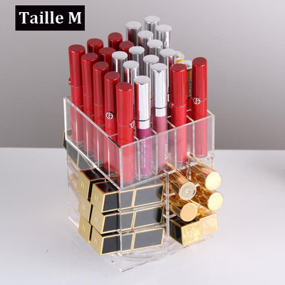 Rangement Rouges à lèvres Organiseur