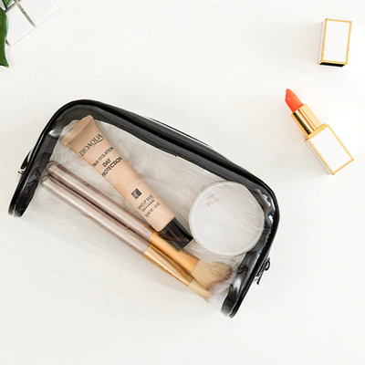Pochette à Maquillage Transparente Pochette