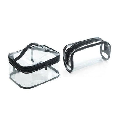 Trousse Maquillage Transparente En Plastique