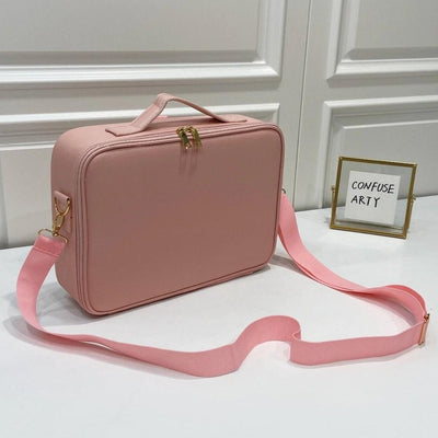 Mallette Maquillage Rose 