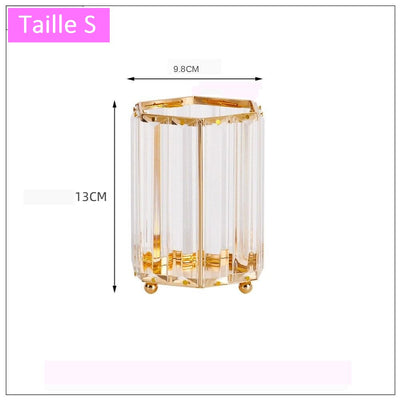 Pot De Rangement Pinceaux Maquillage Original