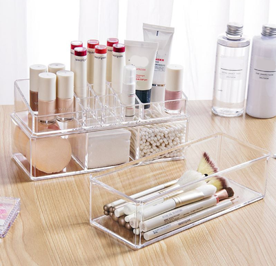Rangement Maquillage Acrylique Pinceaux