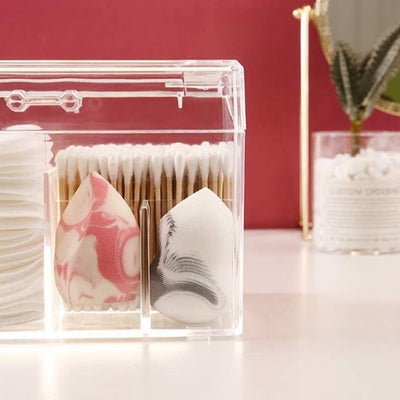 Boite Rangement Maquillage Transparent waterproof