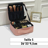 Mallette Maquillage Rose Gold s