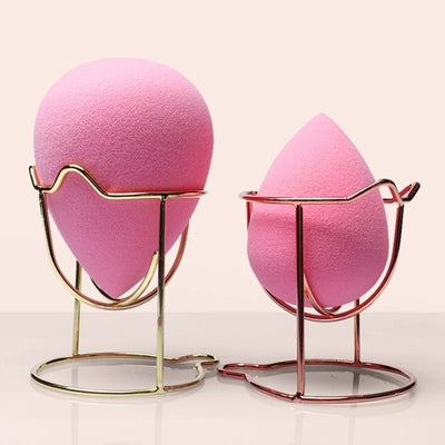Rangement Pour Beauty Blender rose gold